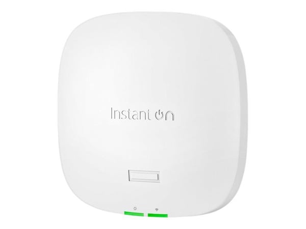 HPE Networking Instant On AP32 (RW) - Langaton yhteys - Wi-Fi 6 - Wi-Fi 6E - 2,4 GHz, 5 GHz, 6 GHz - seinään/kattoon asennettava
