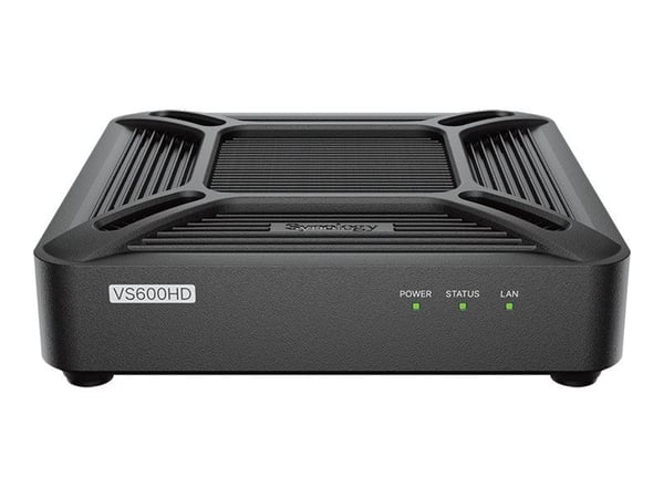 Synology Visual Station VS600HD - NVR - 50 kanaler - med nettverk - TAA-samsvar