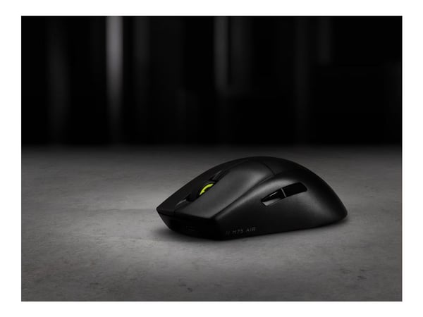 Corsair M75, Molempikätinen, Optinen, Bluetooth, 26000 DPI, Musta