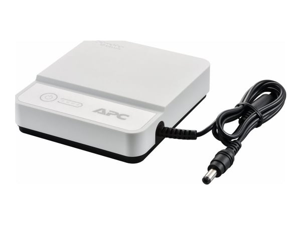 APC Back-UPS Connect - UPS - 12 V - 36 watt - 27.75 Wh - utgangskontakter: 1 - hvit