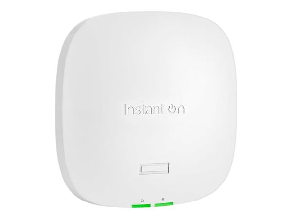 HPE Networking Instant On AP32 (RW) - Trådløst tilgangspunkt - Wi-Fi 6 - Wi-Fi 6E - 2.4 GHz, 5 GHz, 6 GHz - vegg/tak-monterbar