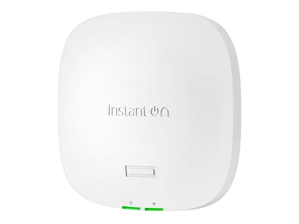 HPE Networking Instant On AP21 (RW) - Trådløst tilgangspunkt - Wi-Fi 6 - 2.4 GHz, 5 GHz - BTO - vegg/tak-monterbar