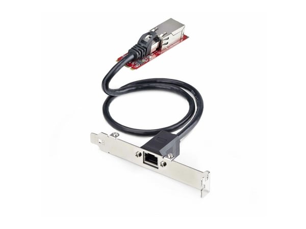 Startech 1-Port 2.5GbE M.2 Network Card, Multi-Gigabit Speeds (2.5G/1G/100M/10M) - NBASE-T (802.3bz), PCIe Ethernet M.2 2280, B/M Key - NIC for SFF...