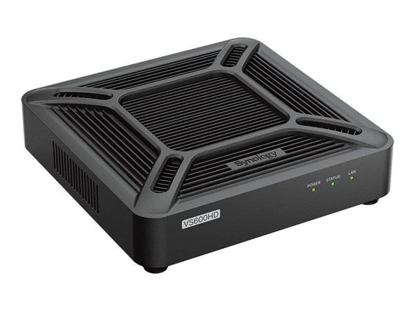 Synology Visual Station VS600HD - NVR - 50 kanaler - med nettverk - TAA-samsvar