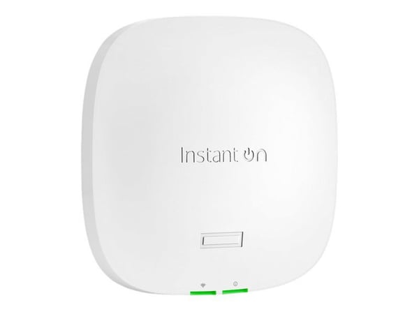 HPE Networking Instant On AP21 (RW) - Trådløst tilgangspunkt - Wi-Fi 6 - 2.4 GHz, 5 GHz - BTO - vegg/tak-monterbar