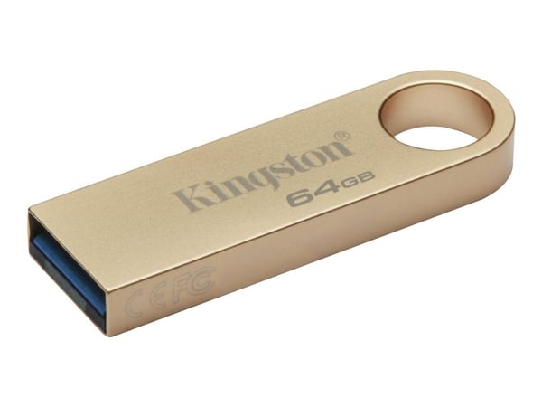 Kingston Technology DataTraveler 64 Gt 220 Mt/s metallinen USB 3.2 Gen 1 SE9 G3, 64 GB, USB A-tyyppi, 3.2 Gen 1 (3.1 Gen 1), 220 MB/s, Ilman suojus... Kingston Technology DataTraveler 64 Gt 220 Mt/s metallinen USB 3.2 Gen 1 SE9 G3, 64 GB, USB A-tyyppi, 3.2 Gen 1 (3.1 Gen 1), 220 MB/s, Ilman suojus...