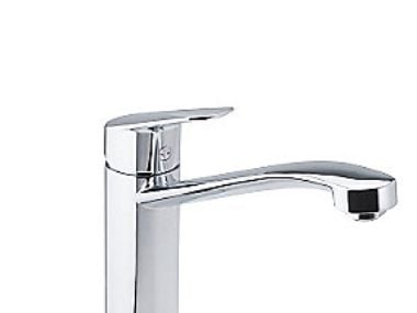 Damixa Clover Green køkkenarmatur 228mm lav tud forkr
