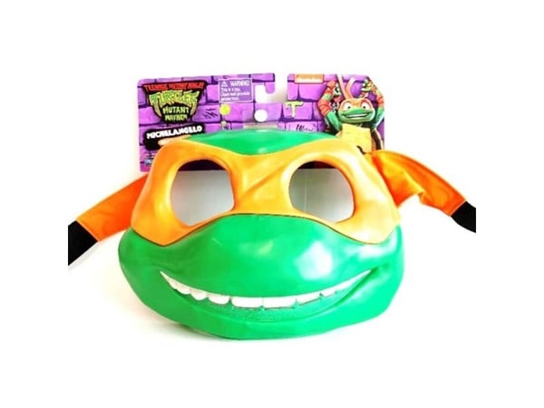 Turtles Mutant Mayhem Michelangelo-mask