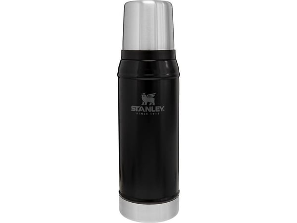 Stanley 10-01612-028, 0,75 L, Musta, Ruostumaton teräs, 20 h, 20 h, Telttailu