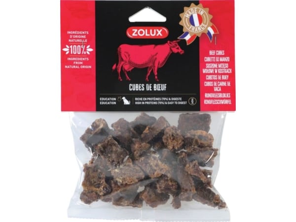 Zolux ZOLUX Kostki wołowe duże 150 g