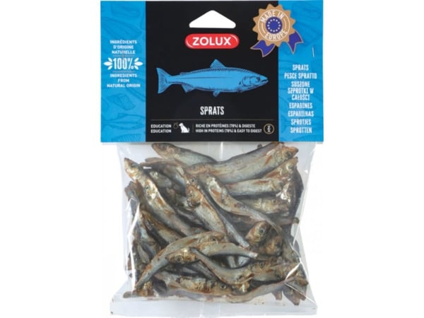 Zolux hundegodbiter sild 150 g