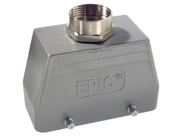 PG21-pistokekotelo IP65 EPIC H-B 24 TG 21 10121000