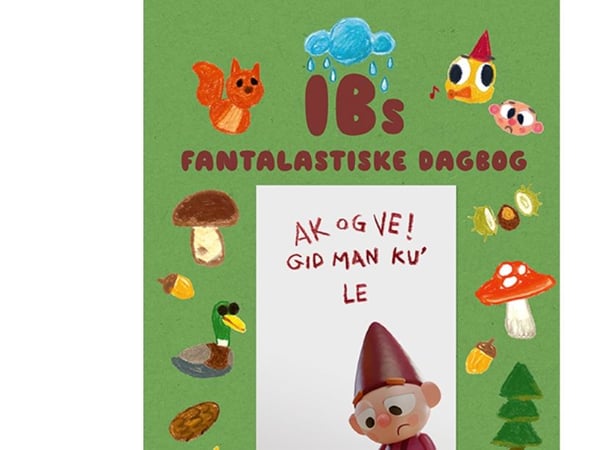 Ibs fantalastiska dagbok | Språk: Danska