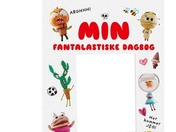 Fantastinen päiväkirjani | Tor Fruergaard;Michael Hegner | Kieli: Tanska