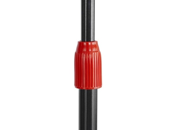 Hama 00021573, Manuell, 2,55 m (100.3"), 1:1, Svart, Hvit