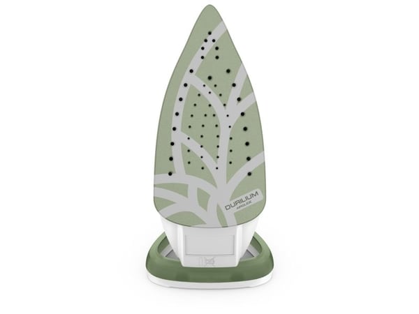 Tefal Easygliss Eco FV5781, Torr & Ångstrykjärn, Durilium Airglide-sulplatta, 2 m, 260 g/min, Vit, Grön, 50 g/min