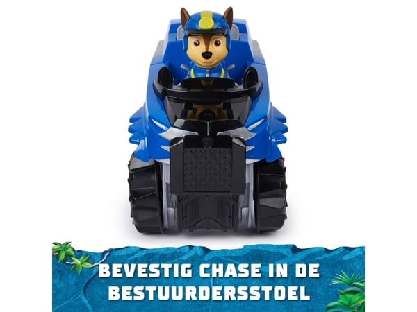 PAW Patrol 6067758, Politibil, PAW Patrol, 3 år, Plast, Svart, Blå