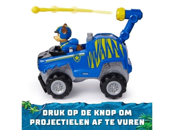 PAW Patrol 6067758, Politibil, PAW Patrol, 3 år, Plast, Svart, Blå