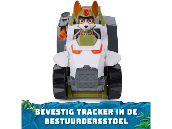 Paw Patrol Jungle Themed Vehicle - Tracker