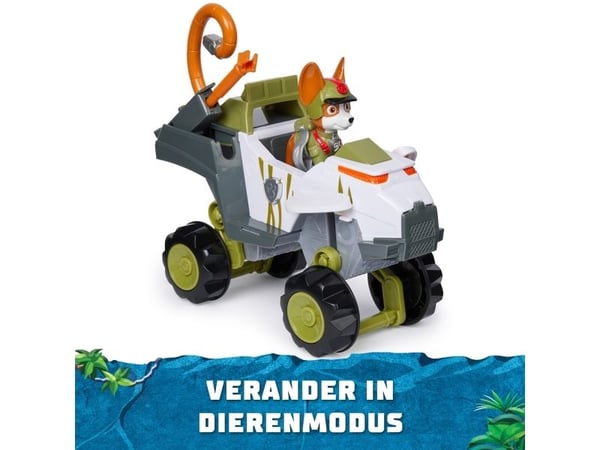 Paw Patrol Jungle Themed Vehicle - Tracker