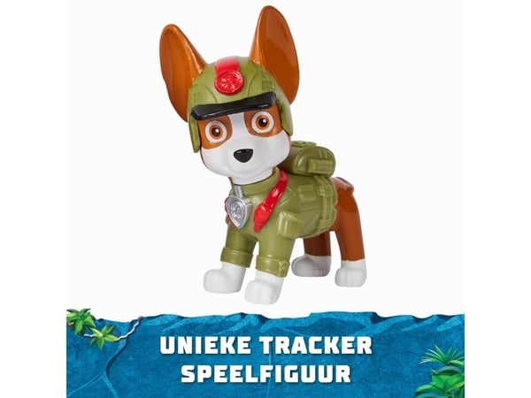 Paw Patrol Jungle Themed Vehicle - Tracker
