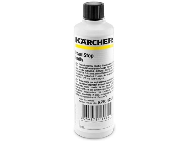 Kärcher FoamStop - Avskummer - væske - flaske - 125 ml - fruktaktig - maskin klar