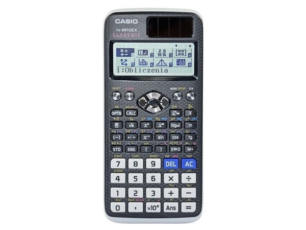 Casio Casio calculator, FX 991 CE X
