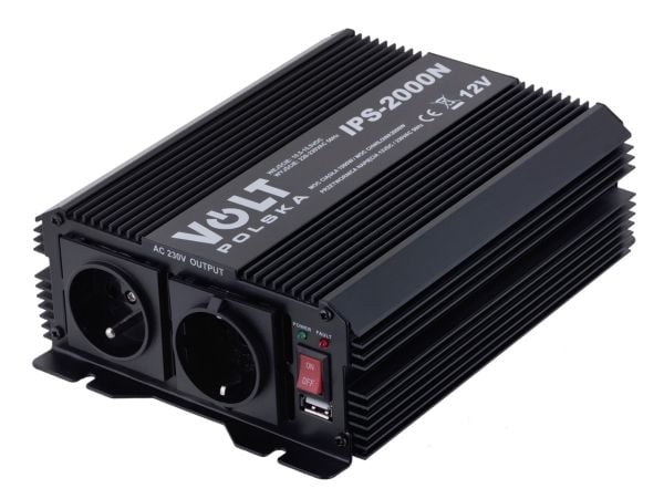 Spänningsomvandlare IPS 2000 N 12/230 (1000/2000W)