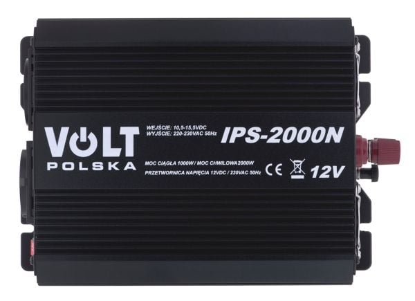 Spänningsomvandlare IPS 2000 N 12/230 (1000/2000W)