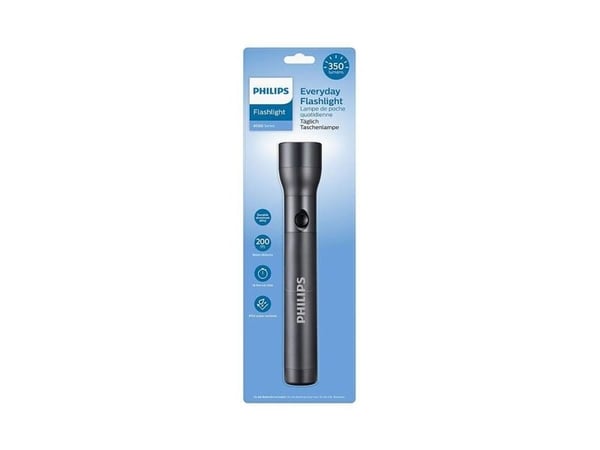 Philips SFL4003T/10 Taskulamppu - Led-taskulamppu, jossa on 6 AA-paristoa