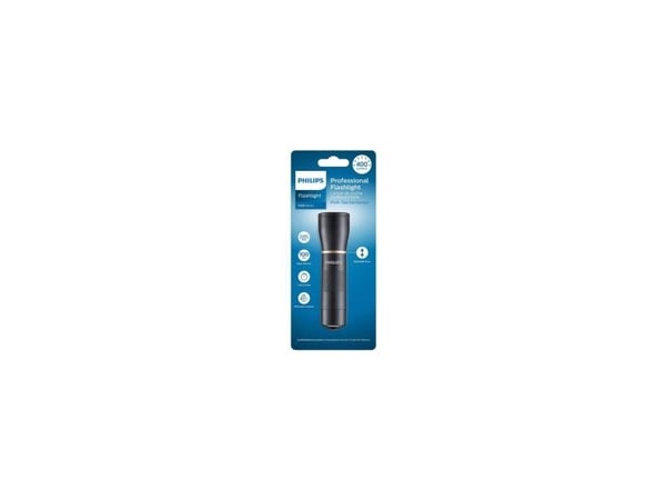 Philips SFL7000T/10 Taskulamppu - Led-taskulamppu, jossa on 3 AAA-paristoa