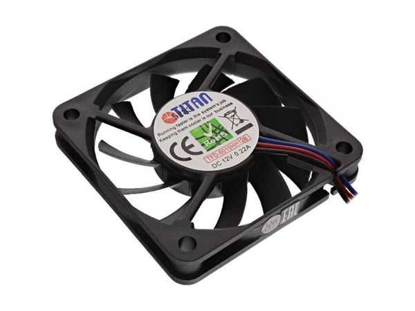 L?fter, Titan, 60x60x10mm, TFD-6010HH12B (TFD-6010HH12B)