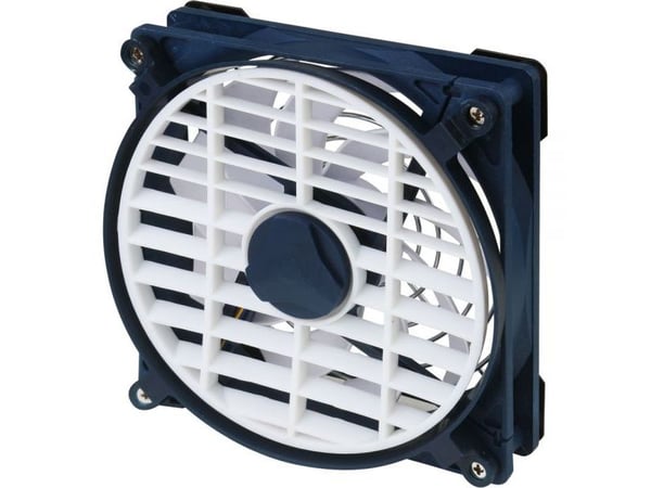 Titan TTC-NF82TZ(RB), Vifte, Sort, Hvit, 140 mm, 140 mm, 45 mm