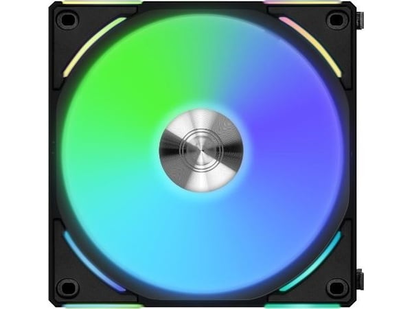 Lian Li UNI FAN AL V2 - Kabinettvifte - 120 mm - svart
