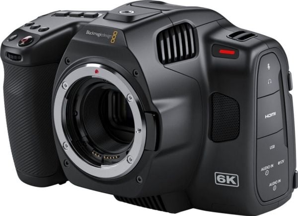 Blackmagic Pocket Cinema Camera 6K Pro - Videoopptaker - 6K / 50 fps - kun hus - flashkort - Bluetooth