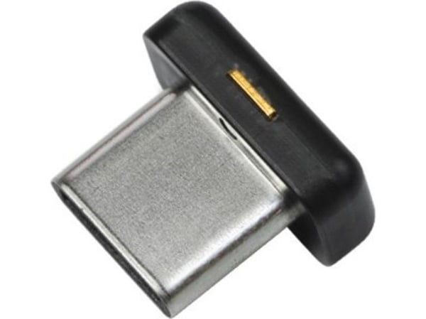 Yubico YubiKey 5C Nano - USB-sikkerhetsnøkkel