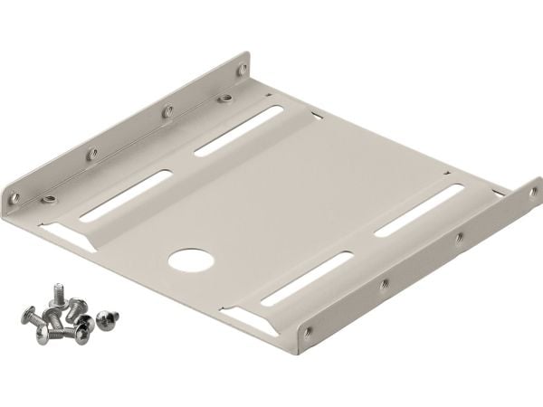 goobay - Uttagbar harddiskramme - 3.5" - beige