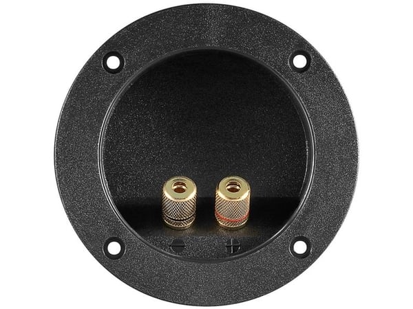 goobay - Speaker terminal - Binding Post hunn til Binding Post hunn