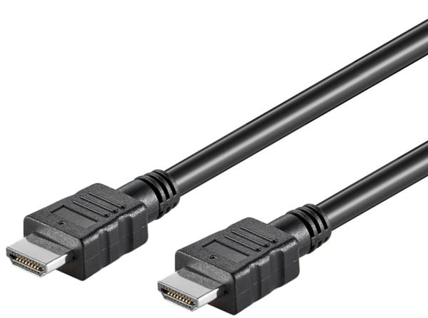 Wentronic 58443, 5 m, HDMI Type A (Standard), HDMI Type A (Standard), 3D, 10,2 Gbit/sek., Svart