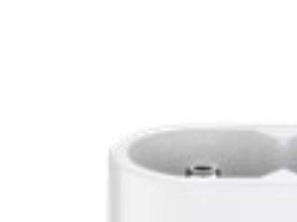 goobay - Virtajohto - IEC 60320 C8 - IEC 60320 C7 - 250 V - 2 m - valkoinen