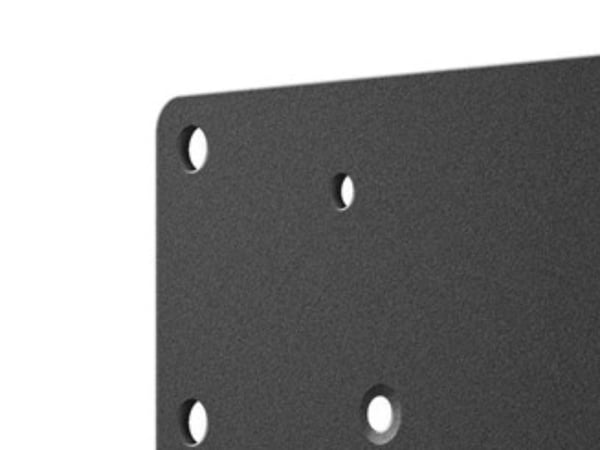 Goobay VESA adapter for TV wall mount - Monteringskomponent (VSA-adapter) - för LCD-TV - metall - svart - skärmstorlek: 23"-81"