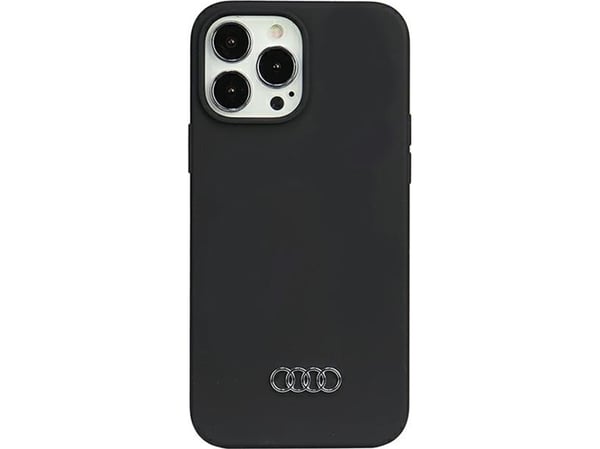 Audi Audi silikonetui iPhone 13 Pro Max 6,7" hardcase AU-LSRIP13PM-Q3/D1-BK sortere/sortere