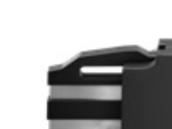 goobay - Telefonforlengelseskabel - TAE-F (hunn) til TAE-F (P) - 6 m - svart