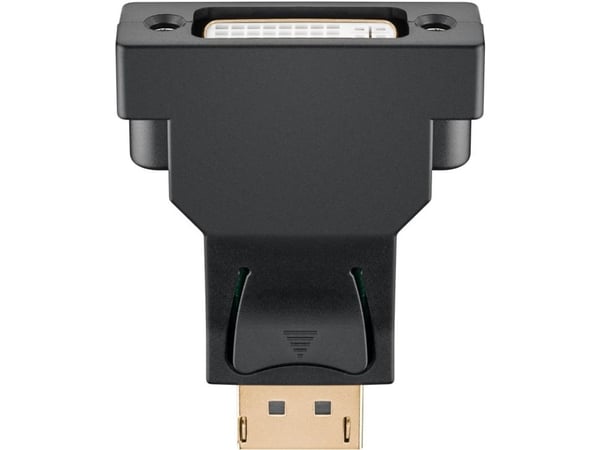 goobay - DisplayPort-adapter - DisplayPort (hann) til DVI-I (hunn)