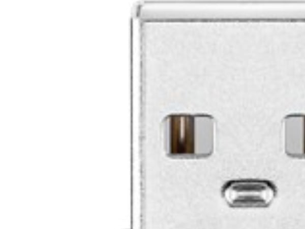 goobay - USB-kabel - Micro-USB type B (hann) til USB (hann) - USB 2.0 - 1 m - hvit