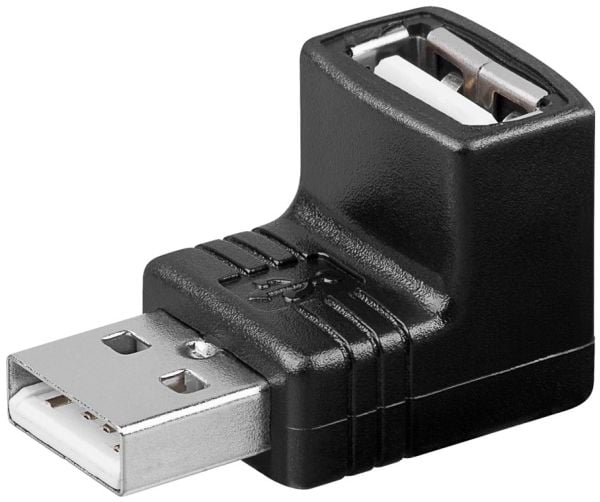Goobay GB68920 USB 2.0 USB 2.0 Black Kabelgrensesnitt/adapter (689208)