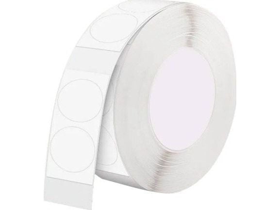Niimbot termiske etiketter Niimbot klistremerker T 14x28 mm 200 stk (hvite runde)