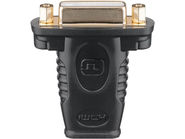 goobay - Video adapter - DVI-I hunn til HDMI hunn
