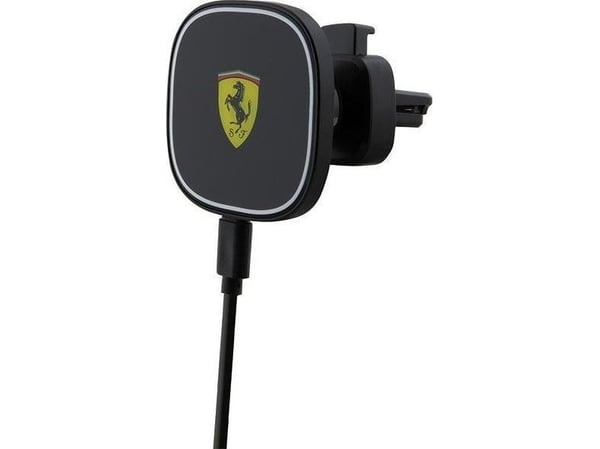 Ferrari nice. induksjon FECHMGLK 15W for rutenett svart/svart 2023 Collection MagSafe