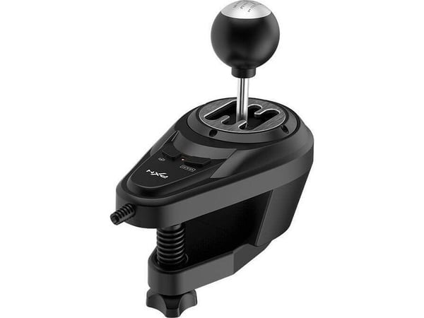 PXN-A7 girskifter svart / racingratt med girskiftknapp PC PS3 PS4 Xbox One Switch